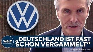 VW-KRISE: ,,Unendlich schlecht aufgestellt" - Dudenhöffer deckt auf! So muss der Konzern agieren