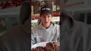 NYC's Oldest Butcher Shop #newyork #food #foodie #streetfood #travel #vacation #motivation