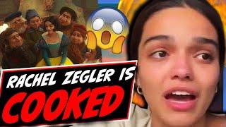 Rachel Zegler Gets ANNIHILATED For WOKE BACKLASH – She Got SHUT DOWN! Rachel Zegler FIRED!