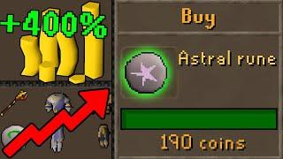 What is Happening to the Price of Runescape's Most Botted Items? [OSRS]