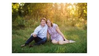 Stephanie + Andrew's Markham, VA rustic farm engagement session