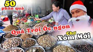 Chợ Xóm Mới Những Ngày Cuối Năm Ngập Tràn Thực Phẩm ĂN TẾT. Món Quà Ý Nghĩa Từ Gia Lai và Các NHT