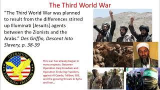 Behind the Door pt 34: 3 Presidents+3 Wars+3 Terrorist Attacks+3 Lies = Sunday-Pastor Bill Hughes