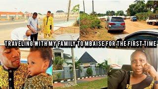 OUR FIRST TRIP TO MBAISE NIGERIA | PREP AND EMOTIONAL  REUNION #Traveling