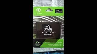 SEAGATE 240 GB || BarraCuda Q1 SSD || Price 2599