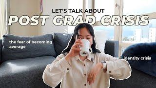 HOW TO OVERCOME THE POST GRAD CRISIS & ADJUSTING FROM COLLEGE TO THE ADULT FULL TIME WORKING WORLD