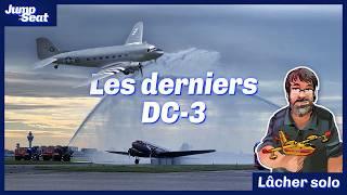 Le trio magique : DC-3, Catalina, A-26 Invader... et du Spielberg !