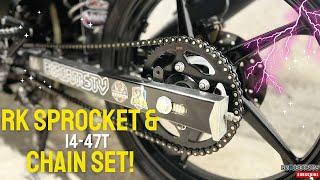 Sniper 155R - RK CHAIN & SPROCKET | KalikotMOTO | Y16ZR