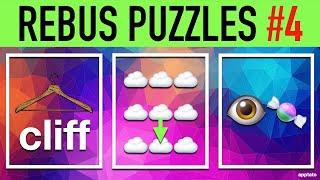 Rebus Puzzles with Answers #4 (20 Picture Brain Teasers)