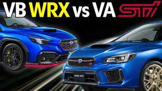 VB WRX vs. VA WRX STI - Why I chose the WRX!