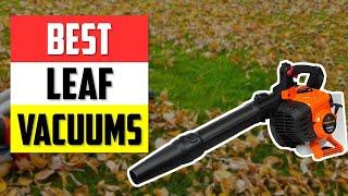 Top 4 Leaf Vacuums in 2025