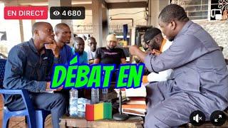 Suivez le débat entre la #DDR et les Évangélistes de la Guinée 