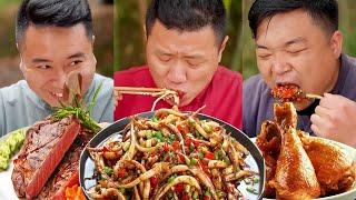 Big Lobster Brother Blind Box| Eating Spicy Food And Funny Pranks |Funny Mukbang