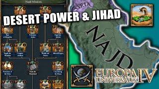 Jihad & Desert Power Achievements as Najd! Arabian Missions are BUSTED! - The EU4 Completionist