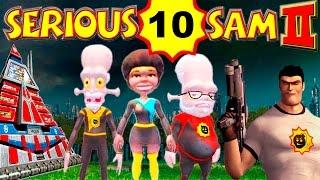 Serious Sam 2: Ночной Сириус И Крепость Ментала, Часть 10 (ВСЕ СЕКРЕТЫ) Крутой Сэм 2 прохождение