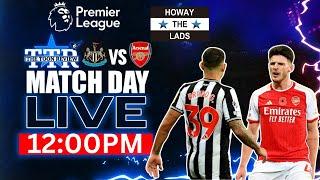 Newcastle United v Arsenal | Matchday Live!