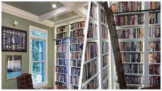 75 Coffered Ceiling And Wall Paneling Home Office Design Ideas You'll Love 