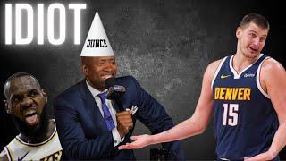 Idiot NBA Media Continues To Humiliate Themselves