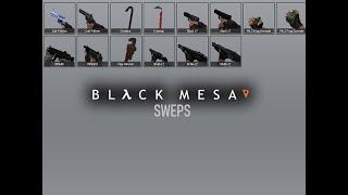 GMOD Black Mesa Sweps Showcase