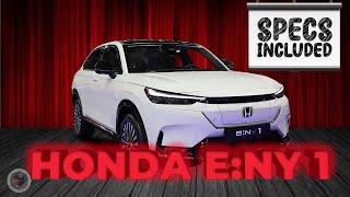 2024 Honda e:Ny1 - Specs, exterior, interior and price