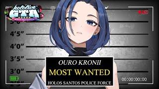 How Kronii Become The MOST WANTED Criminal in Hololive GTA Server