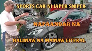 HYUNDAI GENESIS SPORTS CAR NI @JaperSniperOfficial  NAPAANDAR NA