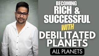 BECOMING RICH & SUCCESSFUL WITH DEBILITATED PLANETS @njshivoham @GISTTClips