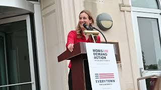 Mikie Sherrill at Moms Demand Action rally 2023