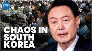 South Korea in crisis as parliament blocks martial law