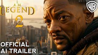 I AM LEGEND 2 - TRAILER (2025) | Will Smith | Based on the Second Ending | AI Generated