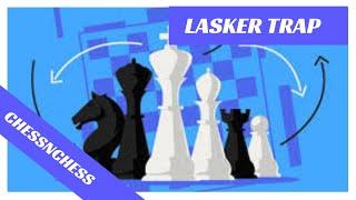 Lasker Chess Trap || Chess Opening Trap to win fast