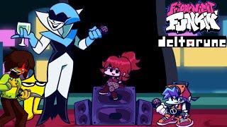 FNF: Deltarune mod / VS Queen / VS Kris / ATTACK OF THE KILLER QUEEN █ Friday Night Funkin' – mods █