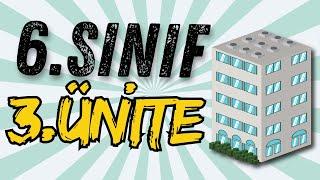 6.SINIF İNGİLİZCE 3.ÜNİTE KONU ANLATIMI | DOWNTOWN