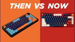 Building Custom Mechanical Keyboards: Then Vs Now.