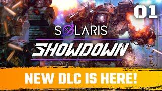 The DLC we have been waiting for! Mechwarrior 5: Mercenaries Solaris Showdown 01