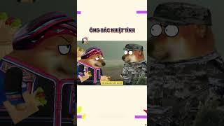 Ông bác nhiệt tình | Cheems Nhân Văn