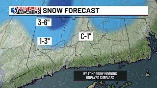 FIRST ALERT WEATHER EXTRA: Winter weather advisory for parts of CT