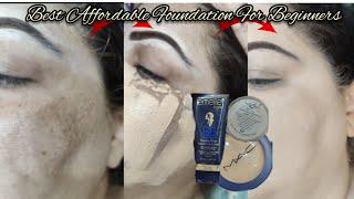 Very Affordable Foundation For Beginners |Sharry Signature Saloon |Full Tutorial