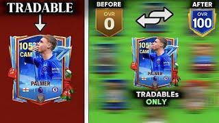 CAN I REACH 100 OVR IN 1 WEEK ONLY USING TRADABLE CARDS ON A NEW ACCOUNT( F2P)??