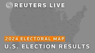 LIVE: US presidential election 2024 results