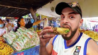 FULL DAY Overeating Filipino Street Food!! 