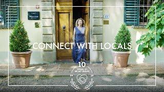 Connect with Locals | Meet Giada from Villa Il Leccio in Florence, Italy