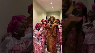 #yorubabride #bridewiththevibe #theweddingannouncer #naijawedding #weddingvlog #yorubawedding