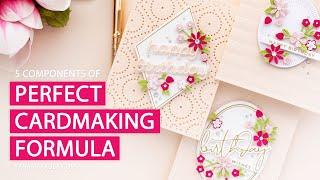 Perfect Cardmaking Formula