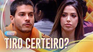 ARTHUR AGUIAR INDICA LAÍS E ELA É ELIMINADA COM ALTA PORCENTAGEM!  | BBB 22