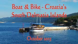 Boat & Bike Croatia's South Dalmatia Islands - Oct 2015