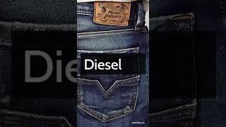 Top 5 Best Jeans Brands In The World | #Shorts