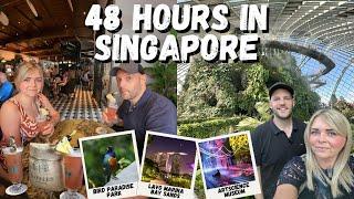 What to do in Singapore for 48 hours! - The best layover in the world