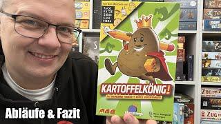 Kartoffelkönig! (asmodee) Verrücktes Spiel auf Schnelligkeit