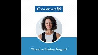 Save money on breast lift surgery in Piedras Negras - Medical Tourism